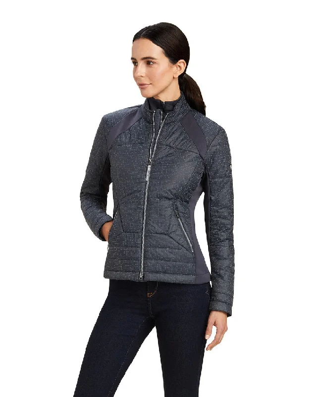 soft touch sherpa coat for women -Ariat Womens Lumina Jacket