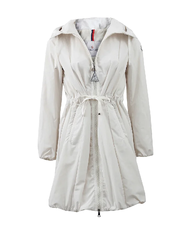 women's waterproof raincoat -Neombre Cinched Jacket