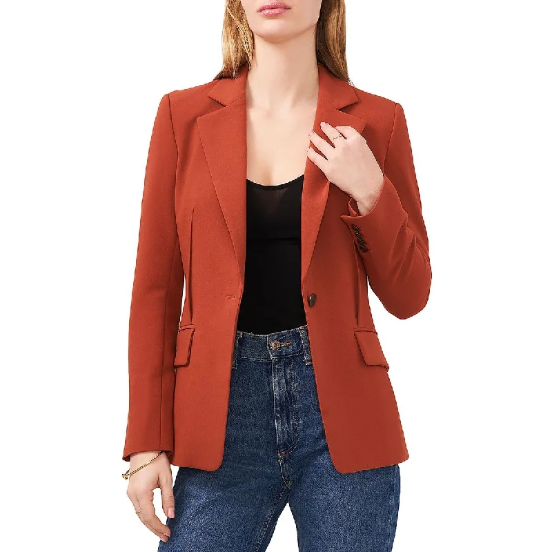 casual oversized shacket for women -1.State Womens Pleated Business One-Button Blazer