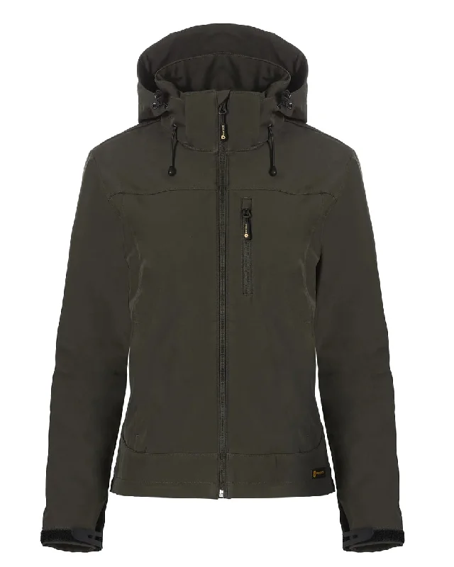 ladies' lightweight anorak coat -Rovince Womens Softshell Ergoline Jacket