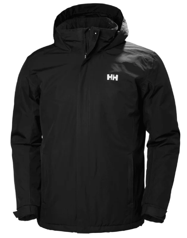 women's sherpa-lined jacket -Helly Hansen Dubliner Insulated Waterproof Jacket