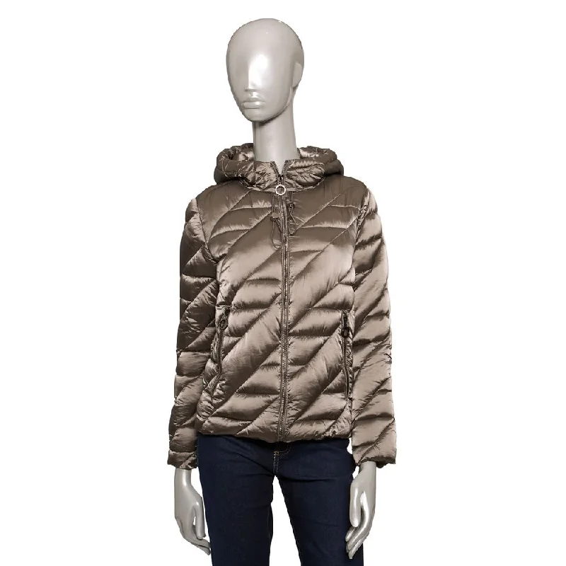 lightweight packable jacket for women -Baldinini Trend  Polyester Jackets & Women's Coat