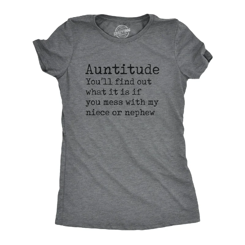 stylish halter neck top for ladies -Auntitude Women's T Shirt