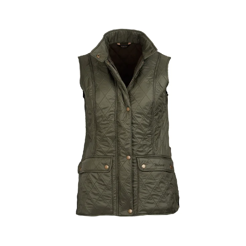 urban style cropped puffer jacket -Barbour Women's Wray Gilet