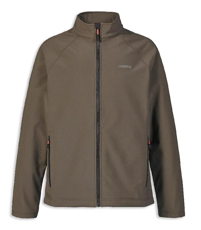 casual oversized shacket for women -Musto Keepers Softshell Jacket