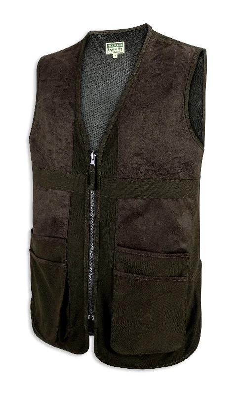 versatile trench coat for ladies -Hoggs of Fife Struther Shooting Vest