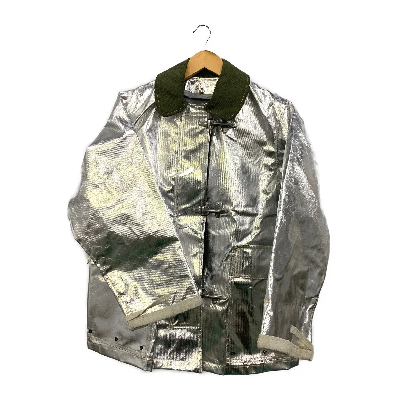 ladies' sporty windbreaker -US.ARMY/Military Jkt/S/Silver/DLA100-84-C-0470