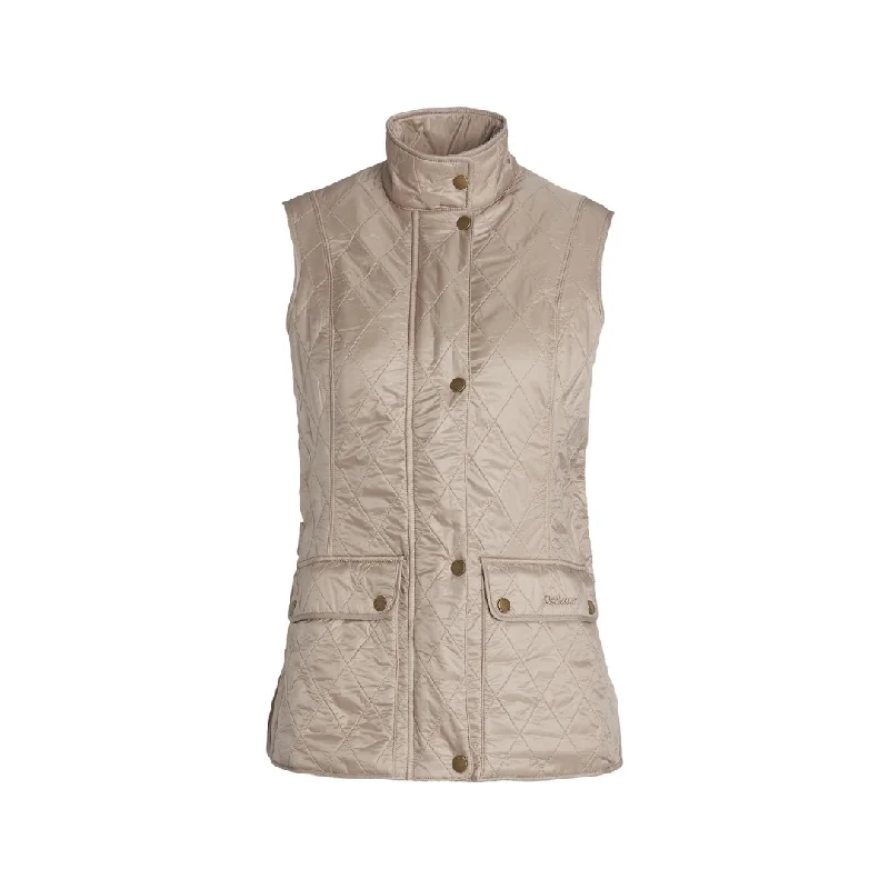 sporty track jacket for women -Barbour Women's Wray Gilet