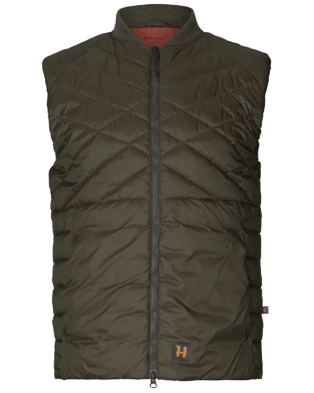 women's fur-trimmed parka -Harkila Logmar Insulated Packable Waistcoat