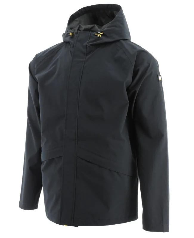 women's reversible coat -Caterpillar Essentials Rain Jacket