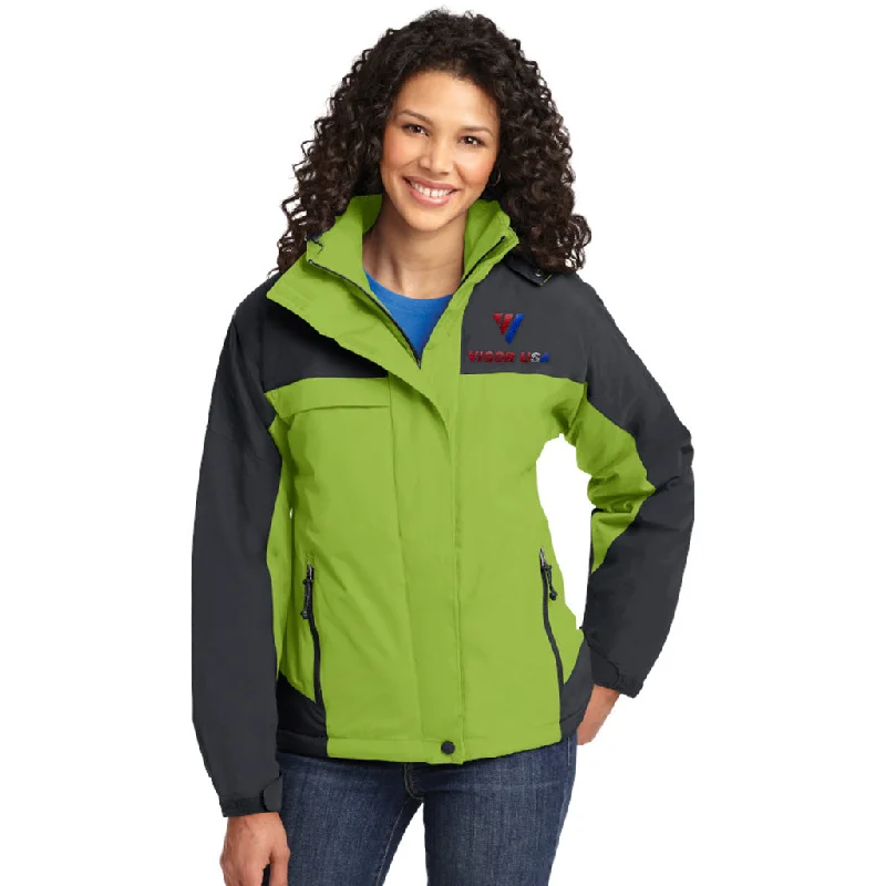 women's waterproof raincoat -Port Authority Ladies Nootka Jacket