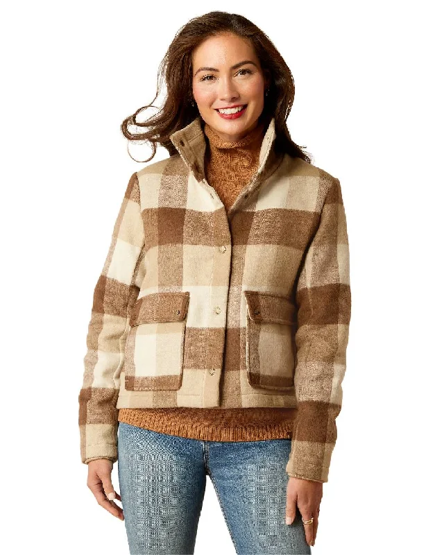 women's oversized corduroy jacket -Ariat Womens Marland Jacket