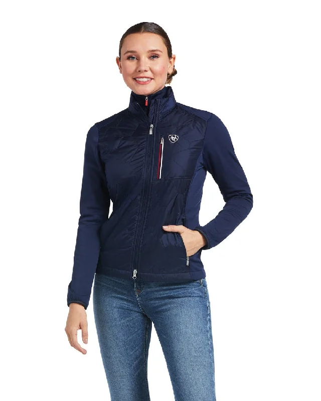 women's mid-length wool coat -Ariat Womens Fusion Insulated Jacket