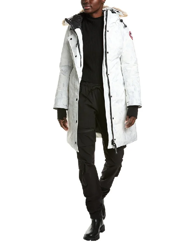 women's asymmetrical zip jacket -Canada Goose Sherbrooke Parka