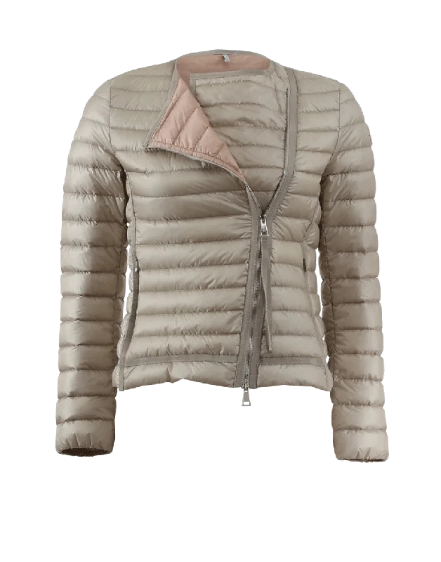 lightweight packable jacket for women -Amy Puffer Jacket