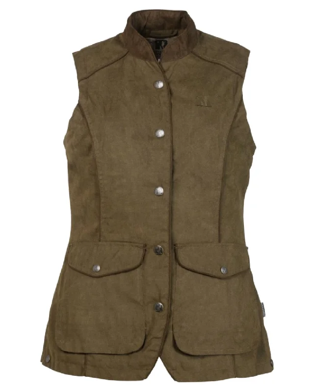 women's outdoor fleece jacket -Percussion Womens Rambouillet Original Gilet