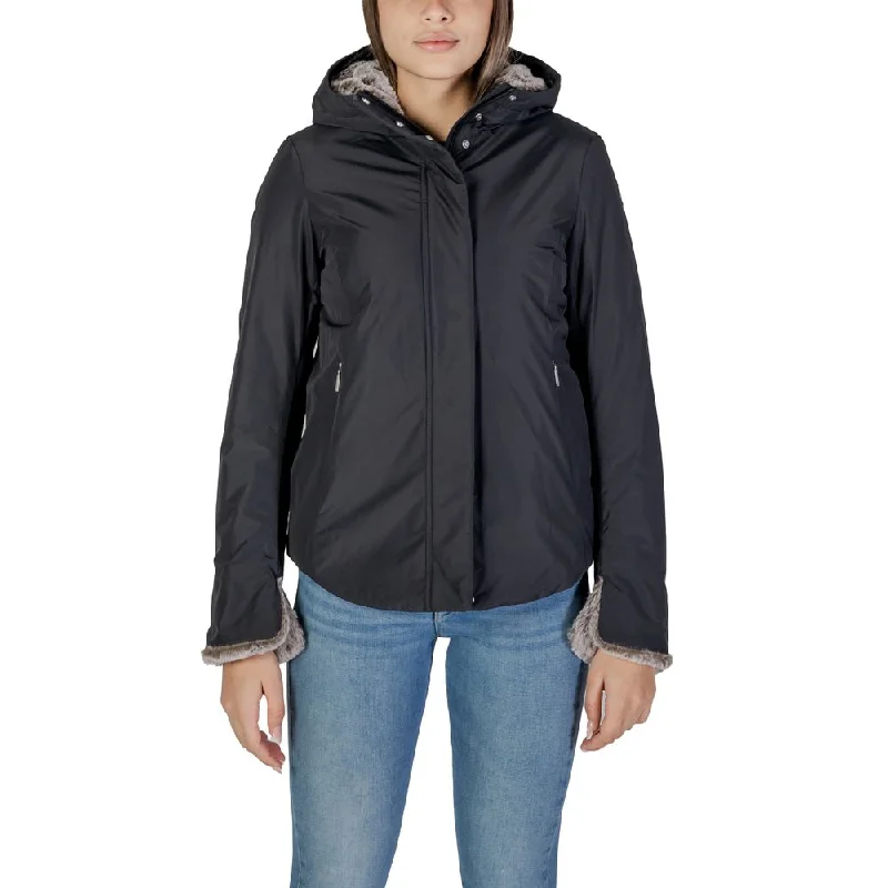 lightweight quilted jacket for women -Suns  Polyester Jackets & Women's Coat