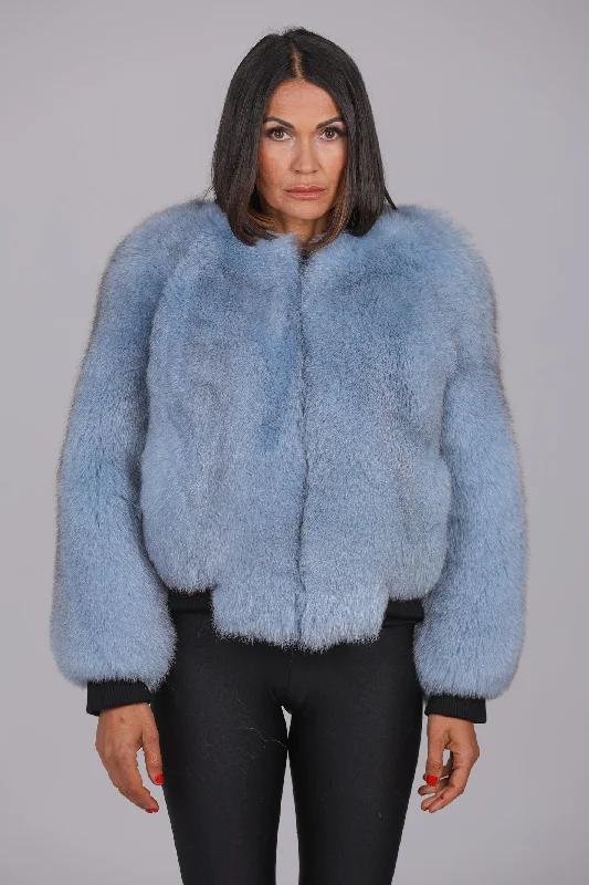 women's winter coat -Bomber Fox