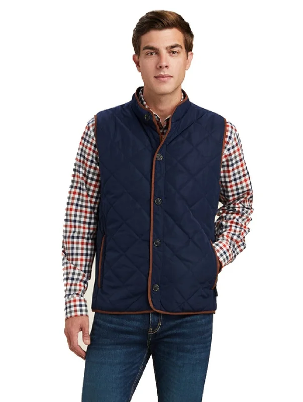 classic women's wool coat -Ariat Woodside Quilted Vest