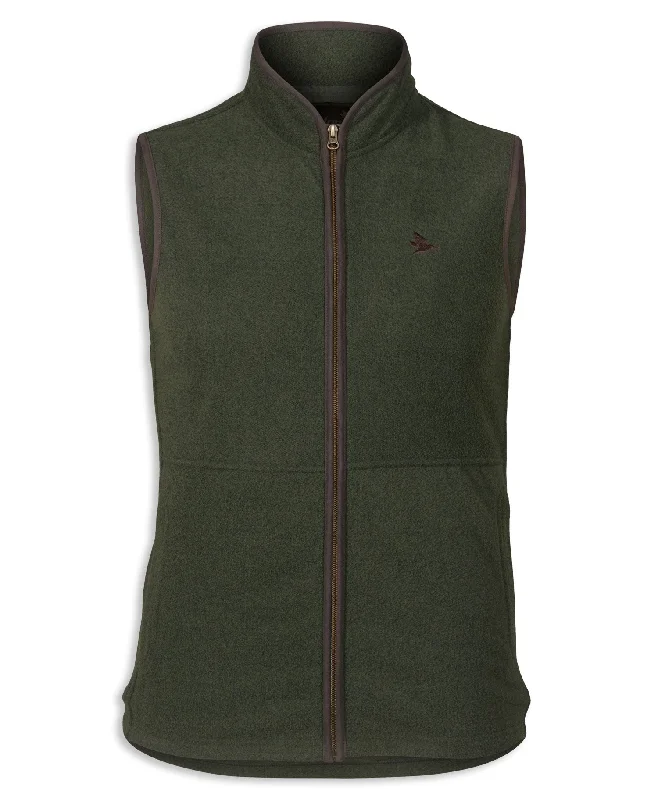 women's fur-trimmed parka -Seeland Woodcock Fleece Waistcoat