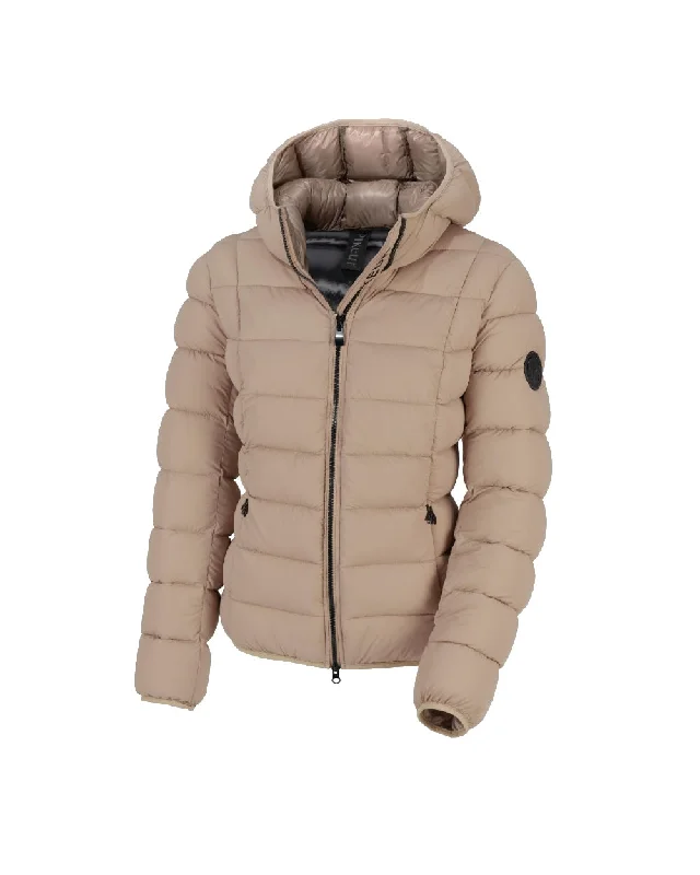 elegant wool cape for women -Pikeur Quilted Jacket