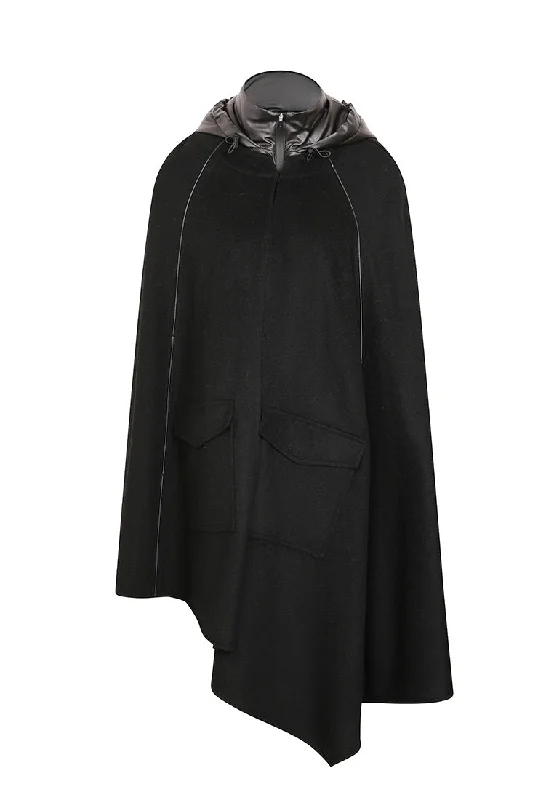 cozy oversized wrap coat for women -Penelope Customisable Cape