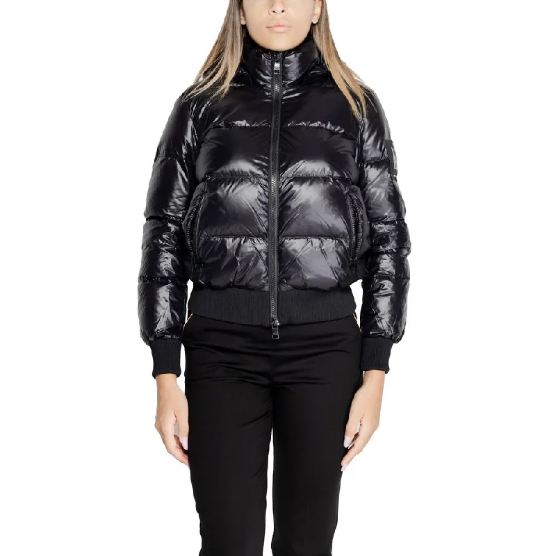 sustainable eco-friendly coat for women -Armani Exchange  Polyamide Jackets & Women's Coat