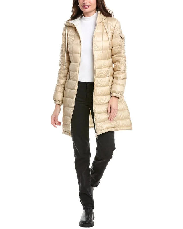 sophisticated evening coat for women -Moncler Amintore Coat