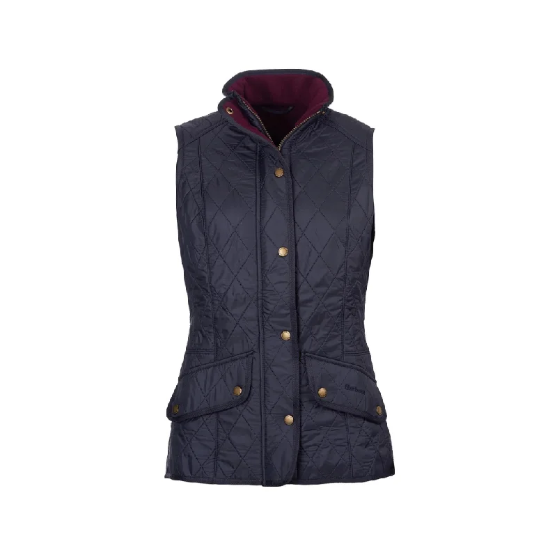 women's slim fit blazer -Barbour Women's Cavalry Gilet