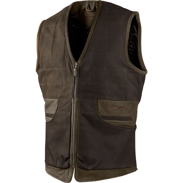 ladies' faux suede jacket -Harkila Angus Waistcoat