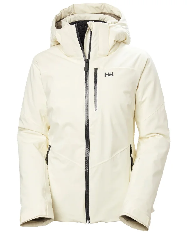 urban streetwear jacket for women -Helly Hansen Womens Alphelia Ski Jacket