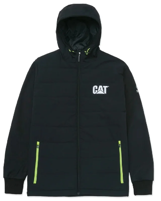 winter parka for women -Caterpillar Tech Hybrid Jacket