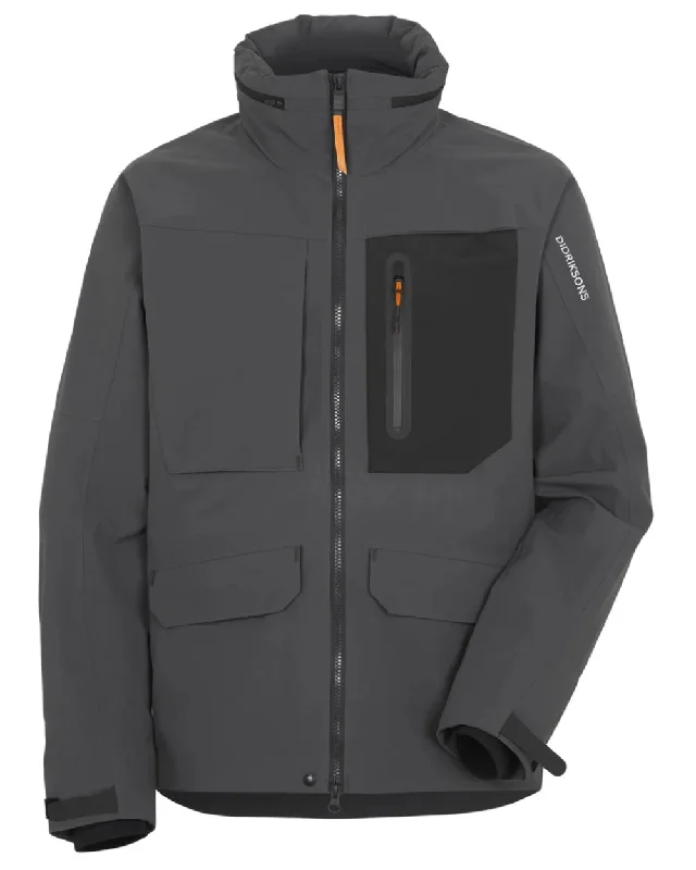 women's relaxed boyfriend blazer -Didriksons Fractus Waterproof Jacket