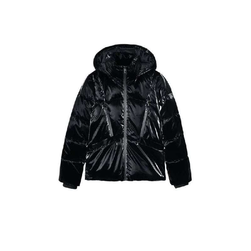 stylish knitted jacket for women -Desigual  Polyester Jackets & Women's Coat