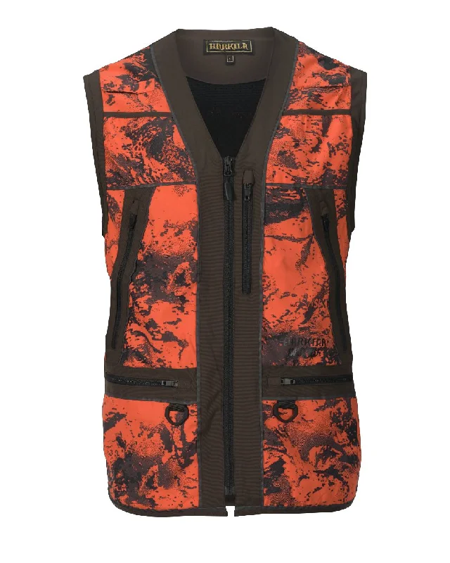 chic oversized blazer for women -Harkila Wildboar Pro Safety Waistcoat