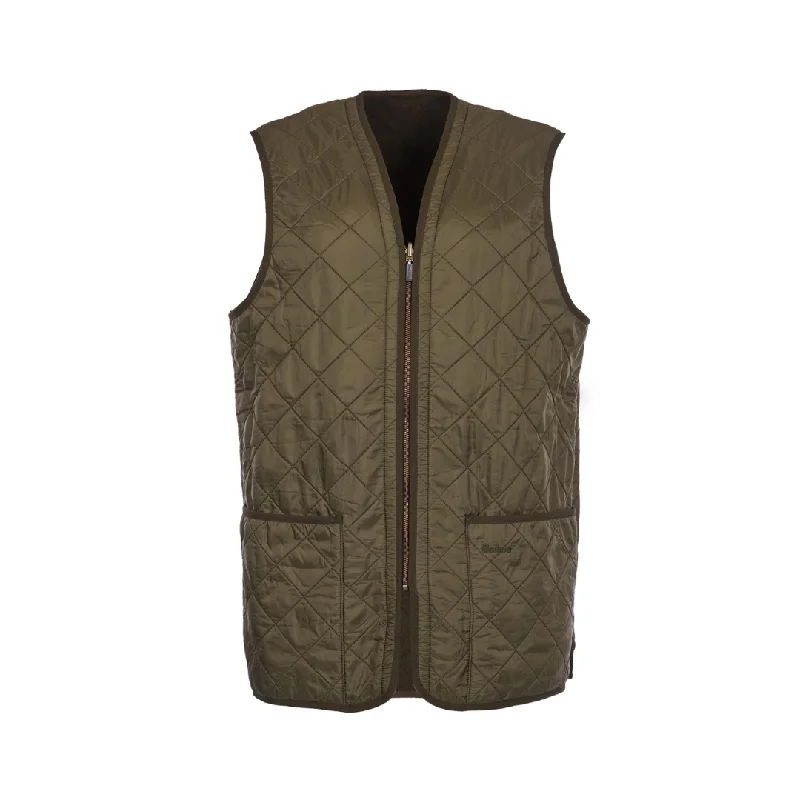 winter parka for women -Barbour Men's Polarquilt Waistcoat