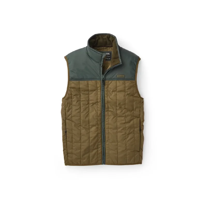 women's faux fur-lined parka -Filson Ultralight Vest