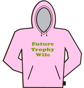 women's sleeveless tank top -Future Thophy Wife Hodie