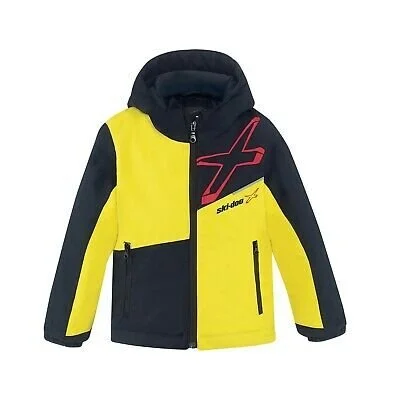 ladies' puffer jacket -Youth X-Team Jacket