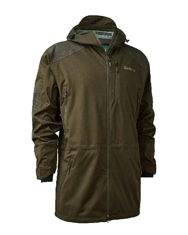 women's reversible coat -Deerhunter Excape Waterproof Rain Jacket