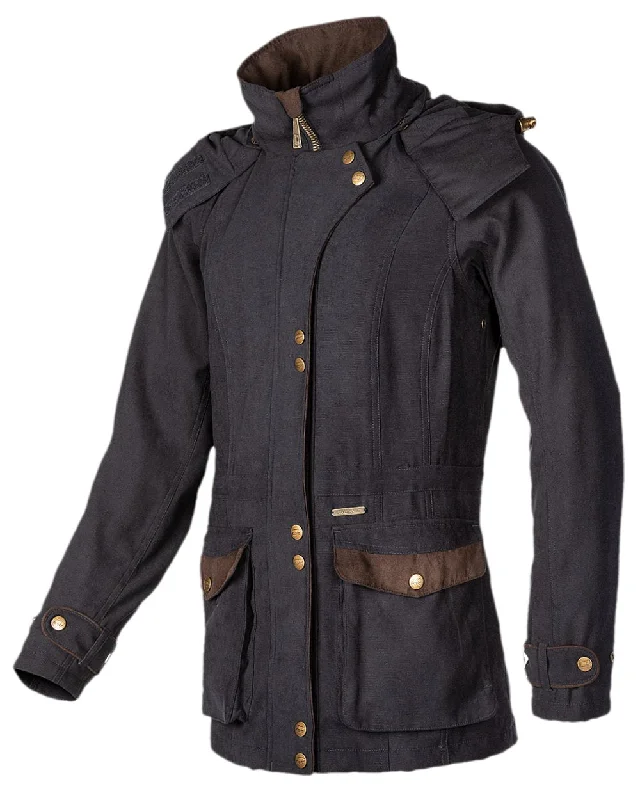 classic camel coat for ladies -Baleno Berrygrove Waterproof Jacket