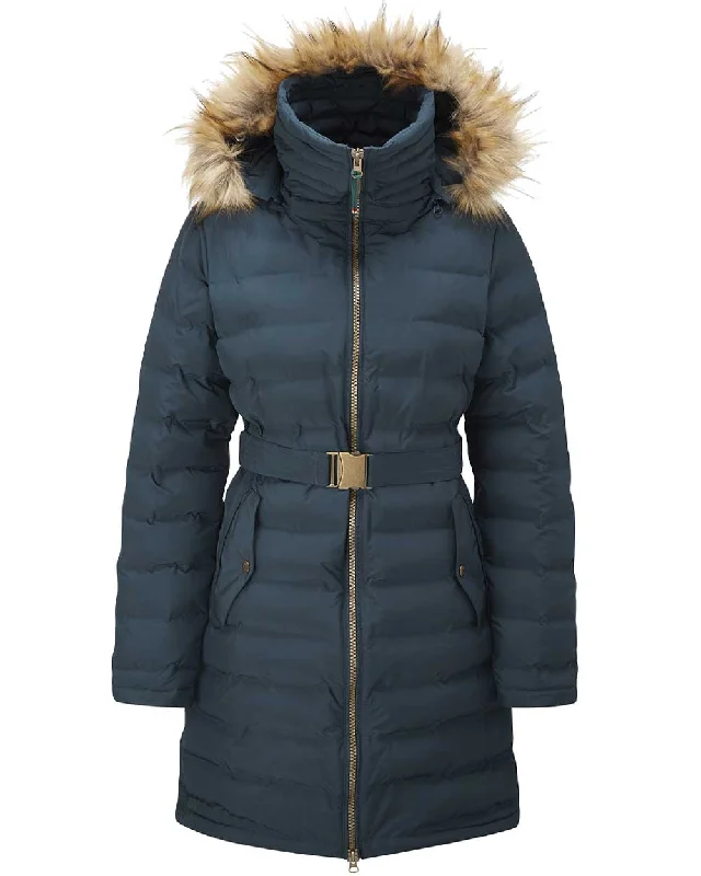 ladies' cashmere overcoat -Alan Paine Calsall Ladies Jacket