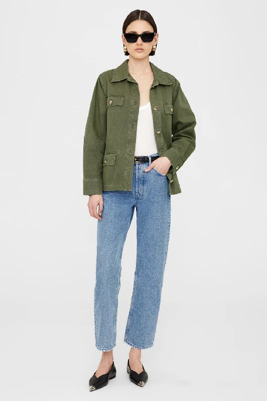 women's winter coat -Corey Jacket - Army Green