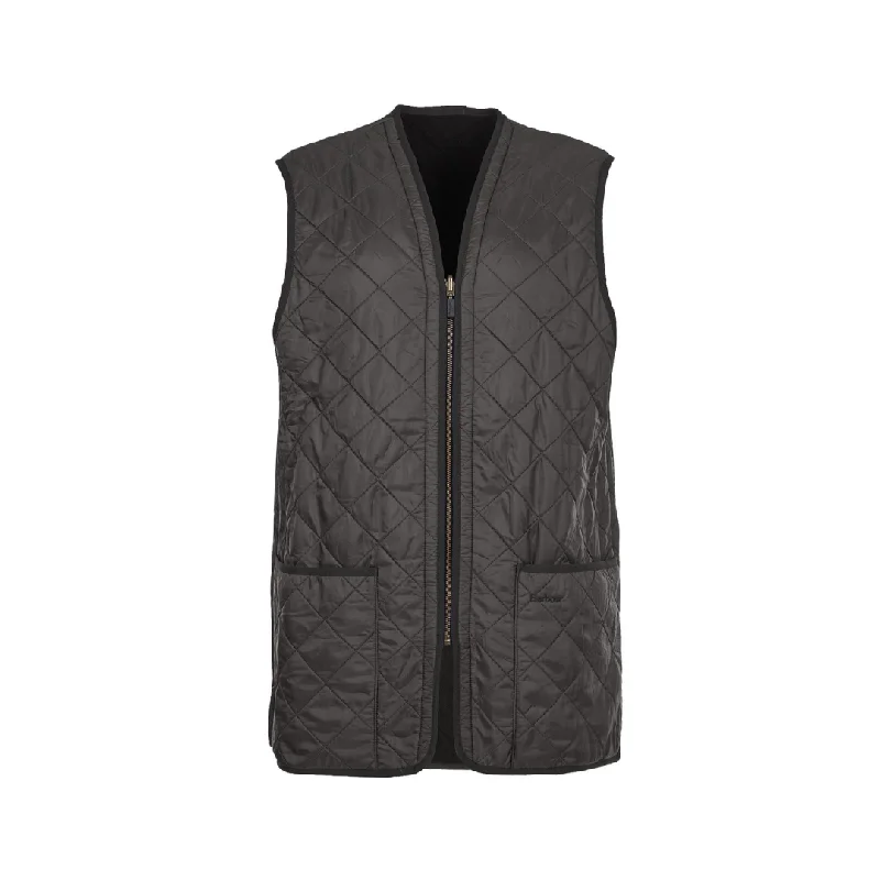 ladies' quilted coat -Barbour Men's Polarquilt Waistcoat