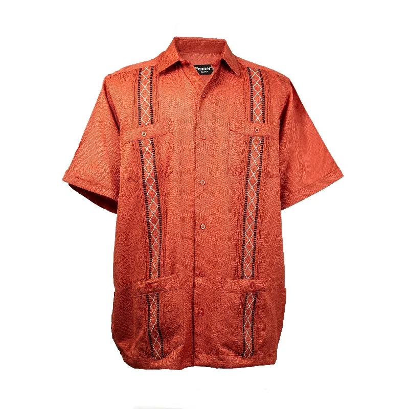 women's casual blouse -El Jefe Guayabera