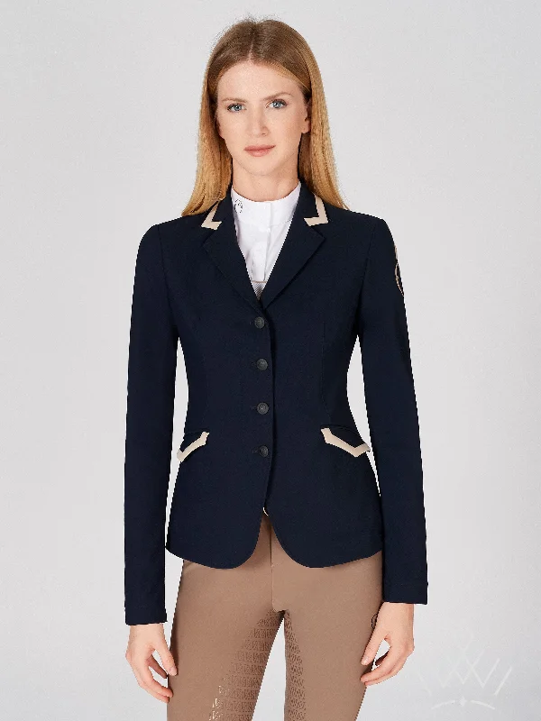 double-layered long coat for women -Vestrum Alessandria Ladies Competition Jacket