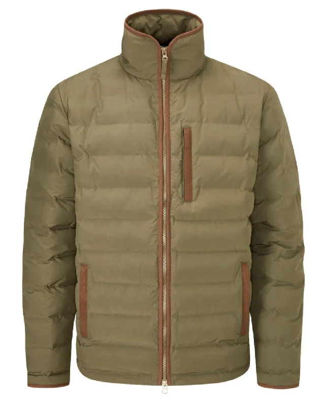 breathable softshell jacket for women -Alan Paine Calsall Jacket