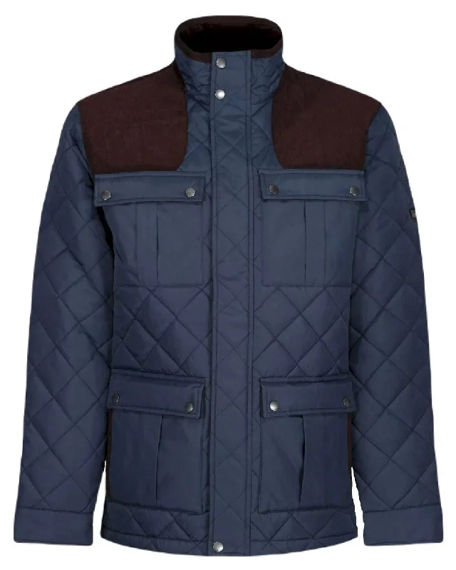 ladies' cashmere overcoat -Regatta Padbury Quilted Jacket