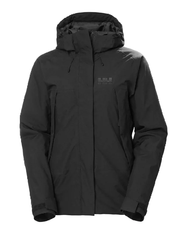 women's outdoor fleece jacket -Helly Hansen Womens Banff Insulated Shell Jacket