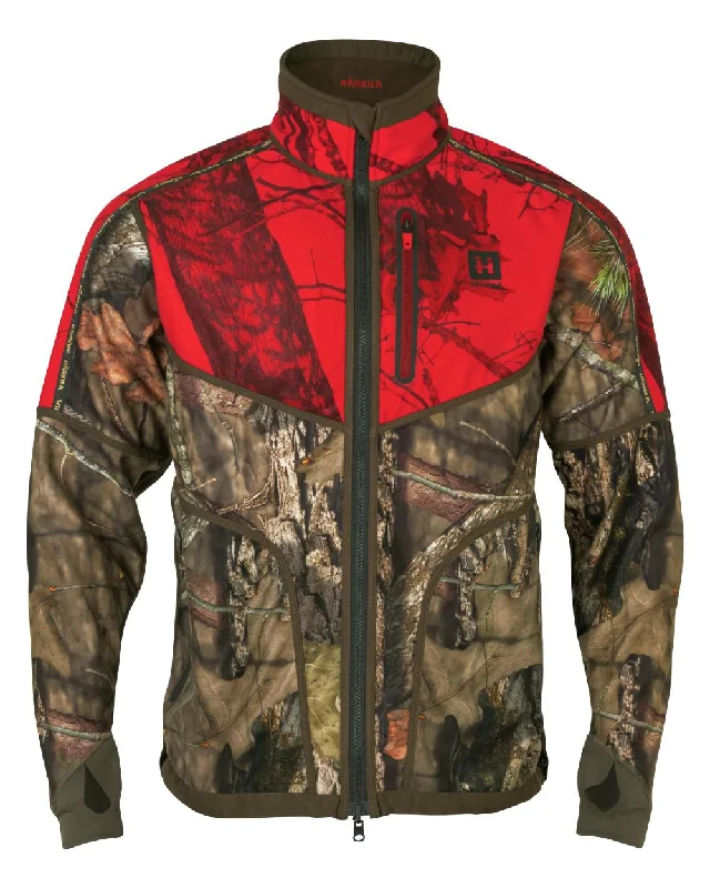 ladies' puffer jacket -Harkila Kamko Camo Reversible WSP Jacket